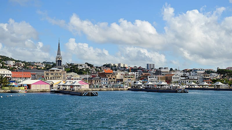 Fort-de-France — Fort-de-france-harbor