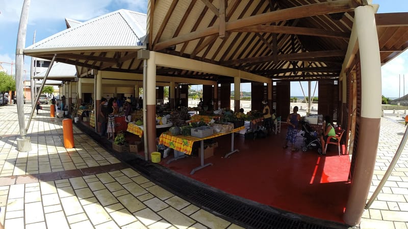 Le François — Le-vauclin-fruits-and-vegetables-market