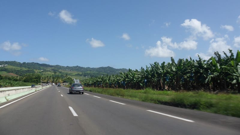 Le Lamentin — Le Lamentin - Route Nationale 1 (Martinique)