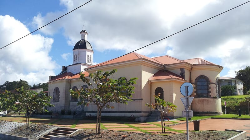 Le Lorrain — Église de l'Immaculée-Conception de L'Ajoupa-Bouillon 3