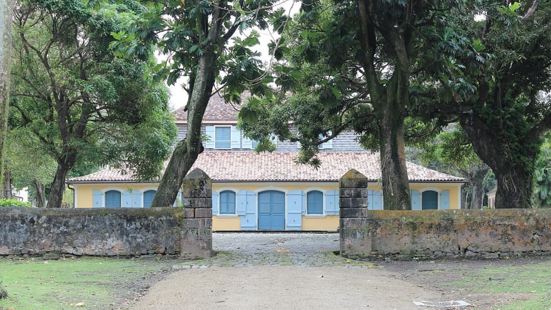 Le Lorrain — Habitation Pécoul - Accès principal