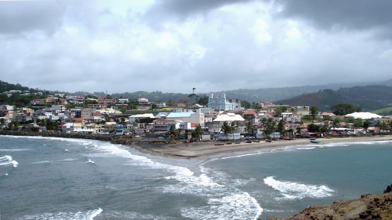 Sainte-Marie — Sainte-Marie (vue de l'îlet)