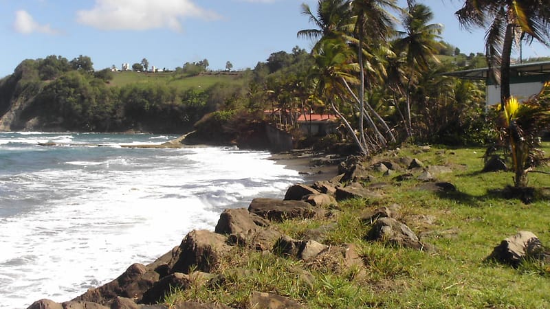 Sainte-Marie — Martinique-sainte-marie-sable-noir