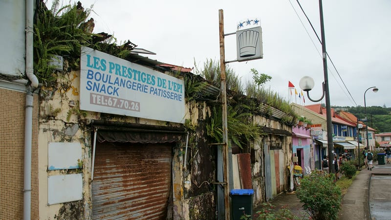 La Trinité — La Trinité rue côtière