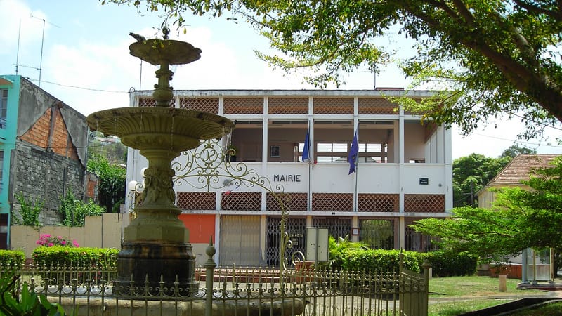 Bellefontaine — Mairie du Carbet