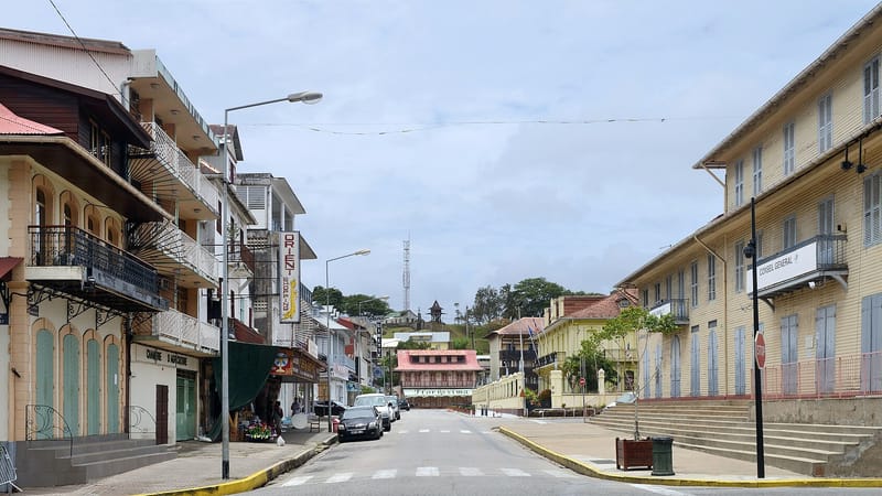 Cayenne — Cayenne av Général-de-Gaulle