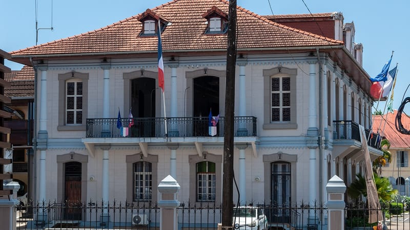 Cayenne — Hôtel de ville de Cayenne