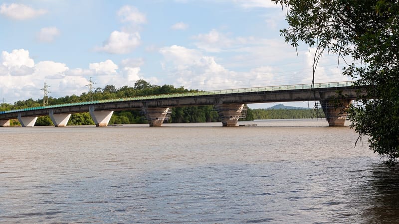 Kourou — Pont de Kourou