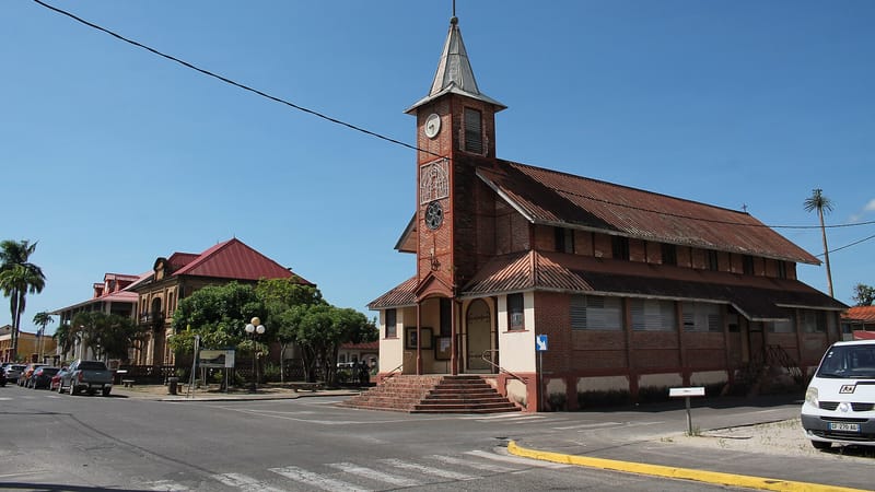 Saint-Laurent-du-Maroni — Église Saint-Laurent de Saint-Laurent-du-Maroni 2019 1.0