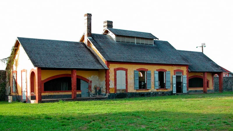 Saint-Laurent-du-Maroni — Camp de la Transportation-13