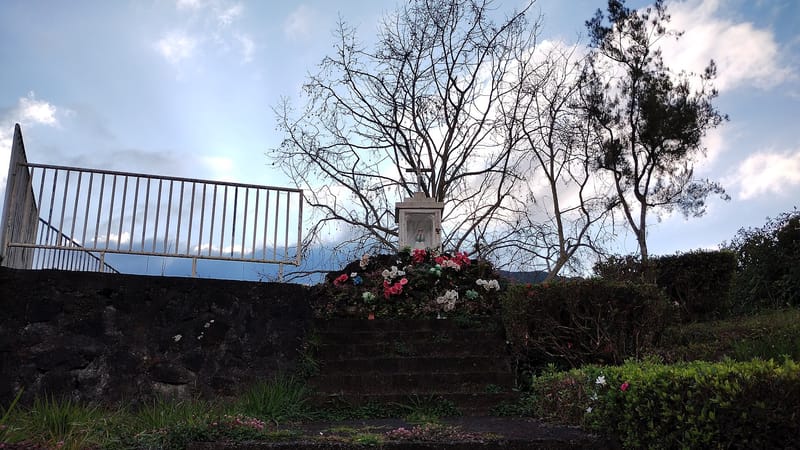 La Plaine-des-Palmistes — La Plaine-des-Palmistes sanctuaire salette