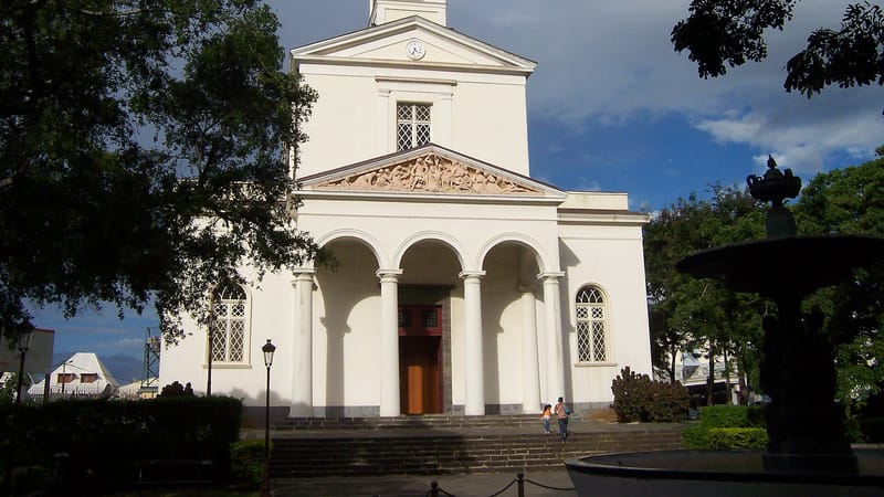 Saint-Denis — SaintDenisRéunion Cathedral