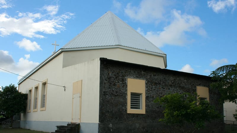 Saint-Paul — Église-Sainte-Thérèse-de-l'Enfant-Jésus-Réunion