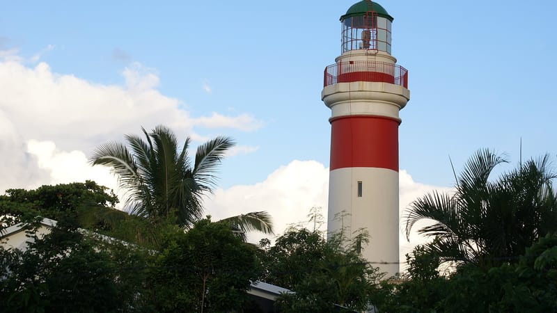 Sainte-Suzanne — Réunion SainteSuzanne Lighthouse