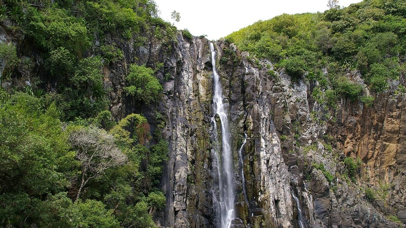 Sainte-Suzanne — Niagara falls (Reunion Island)