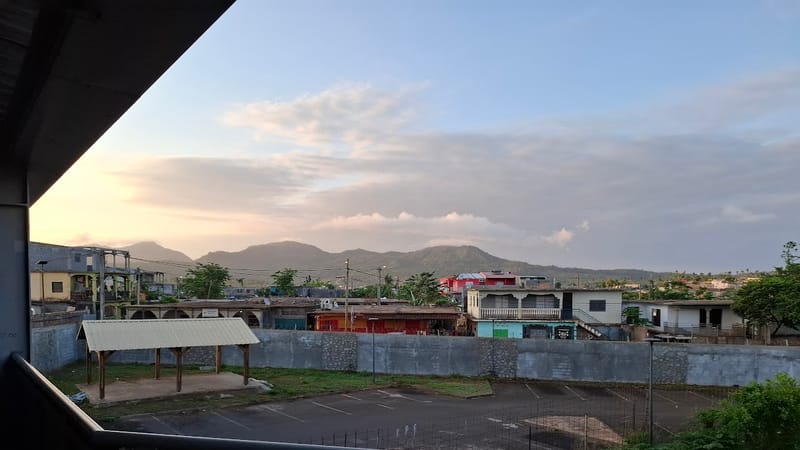 Ouangani — Vue sur Kahani