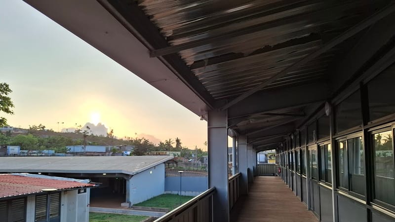 Ouangani — Bâtiment D