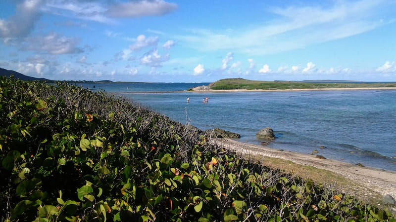 Saint-Martin — Baie de l'Embouchure