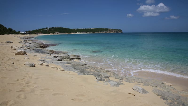 Saint-Martin — Plage de Baie Rouge