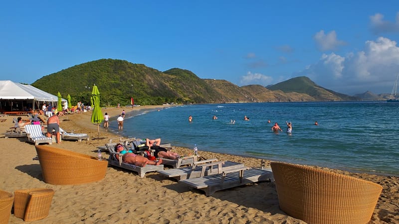 Saint-Martin — 2016 02 FRD Caribbean Cruise South Friars Bay S0767183
