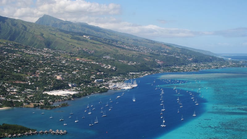 Papeete — Papeete - Marina Taina