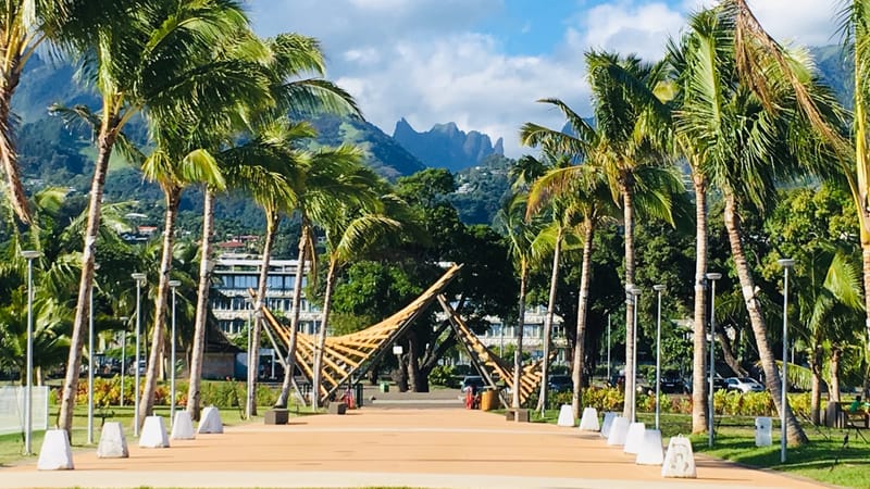 Pirae — Parc Aorai tini Hau