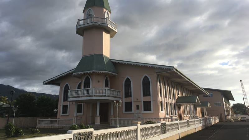 Pirae — Temple protestant de Nahoata