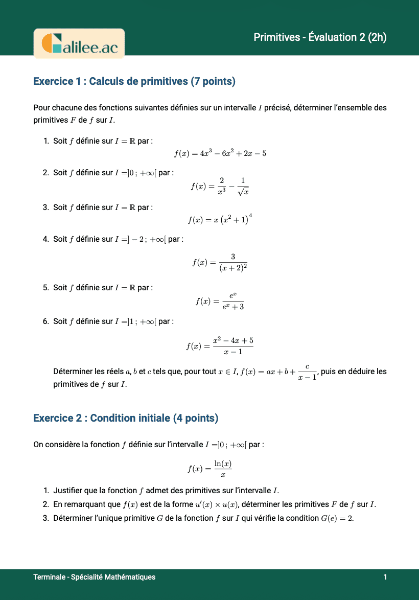 aperçu 1ere page evaluation tale primitive 2