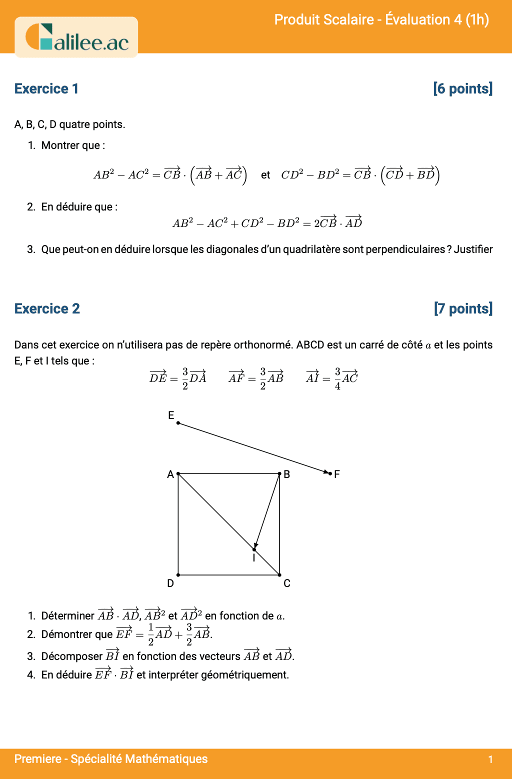 aperçu 1ere page evaluation 1ere produit scalaire 4